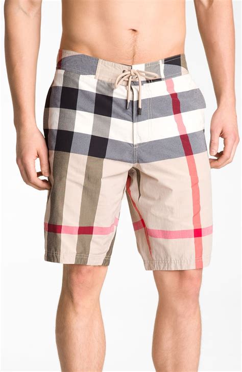 burberry board shorts 20 inches.